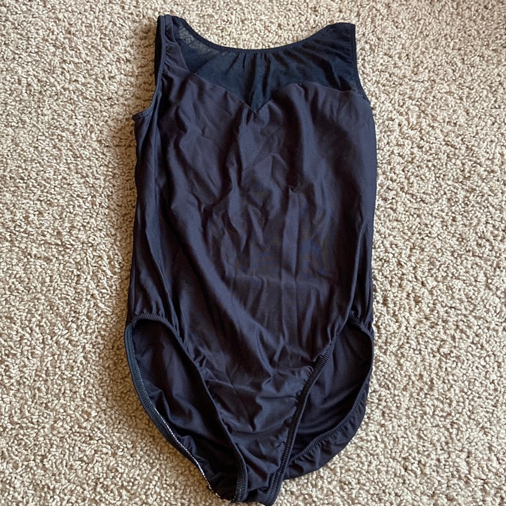 MotionWear Lace tank leotard